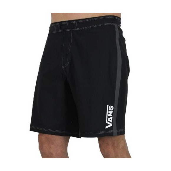 VANS Bermuda Surf Trunk 2.5 BLACK Size 3019”outseam